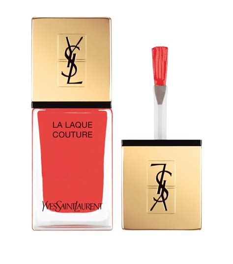 ysl 115 orange trance|YSL la laque.